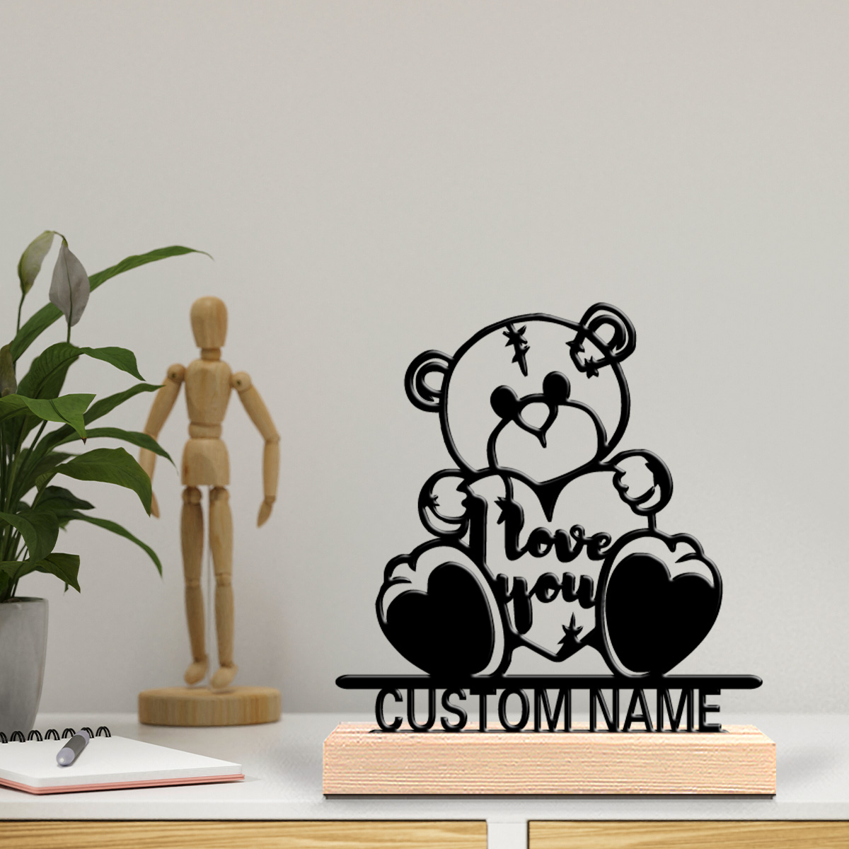 1pc Fashion love toy Custom Na - đánh giá và giá Art Craft Names