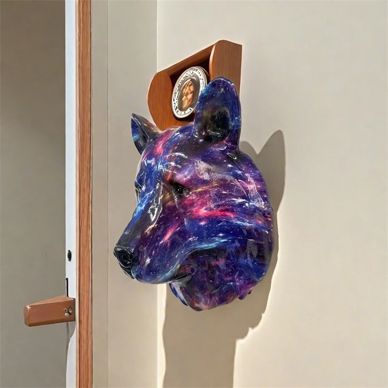 Vintage Style Resin Animal Wal - đánh giá và giá Art Craft Lion