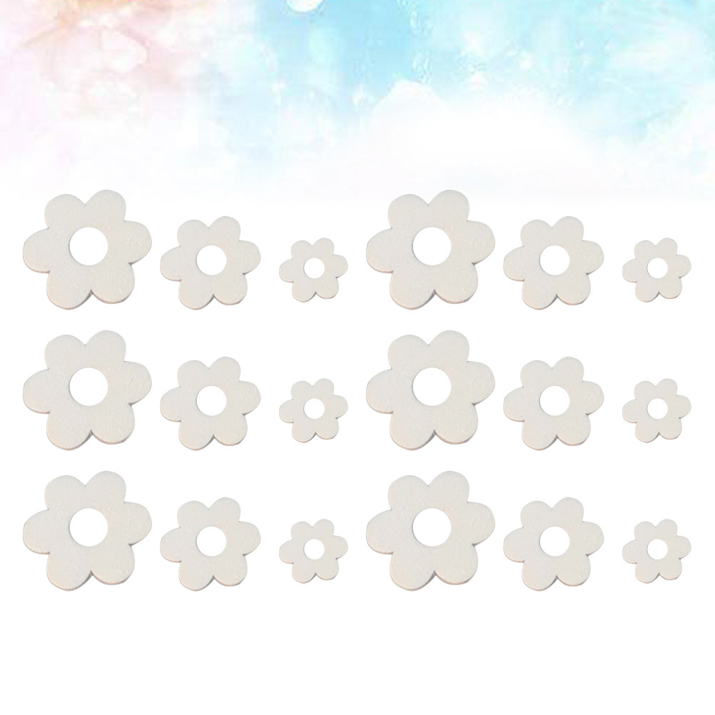 100Pcs Wooden Flower Craft Kit - đánh giá và giá Art Craft Kids