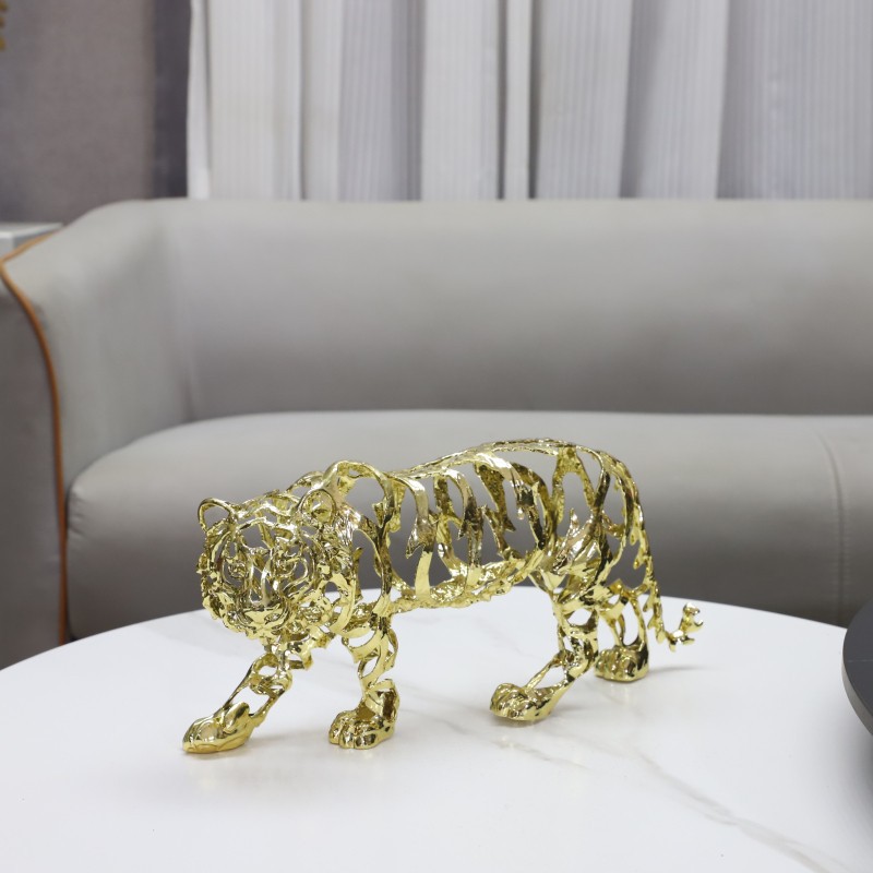 Metal Crafts Artificial Animal - đánh giá và giá Art Craft Lion