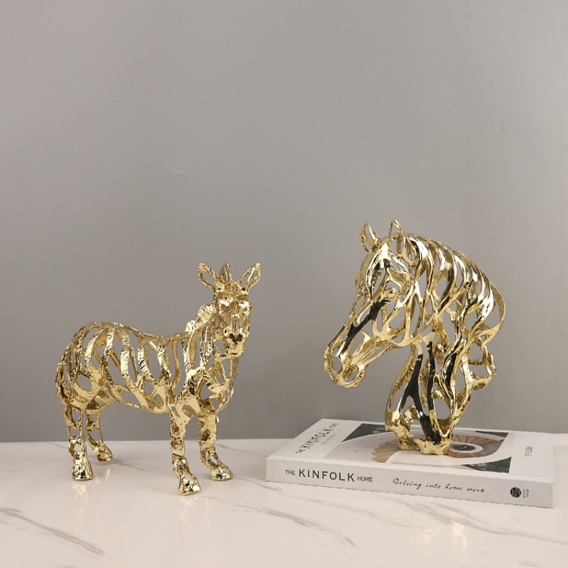 Metal Crafts Artificial Animal - đánh giá và giá Art Craft Lion