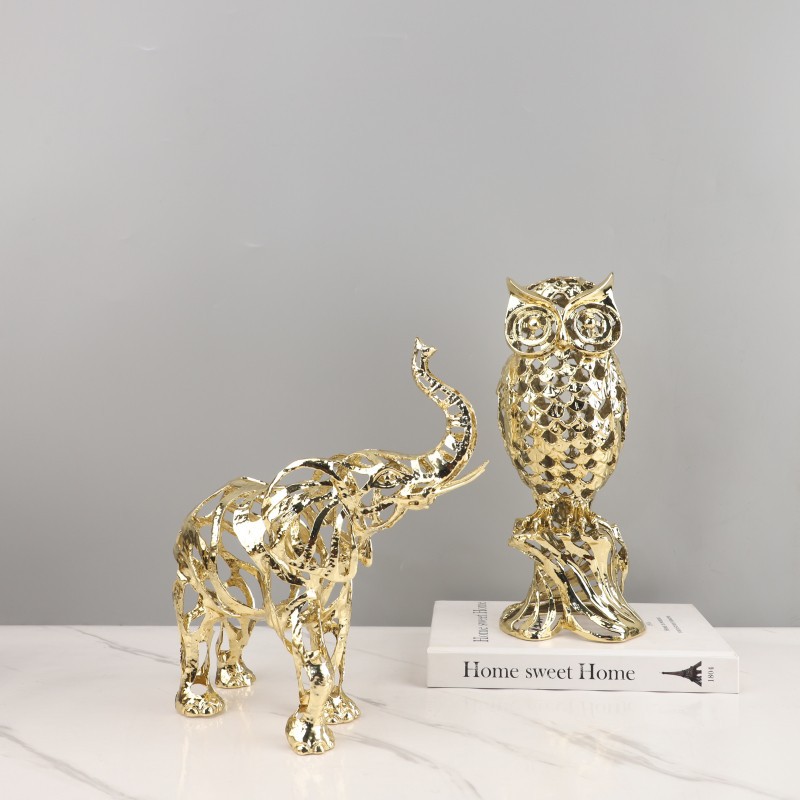 Metal Crafts Artificial Animal - đánh giá và giá Art Craft Lion