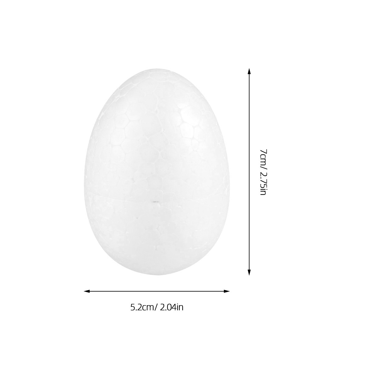 Craft Foam Eggs 30 Pack Painta - đánh giá và giá Art Craft Kids