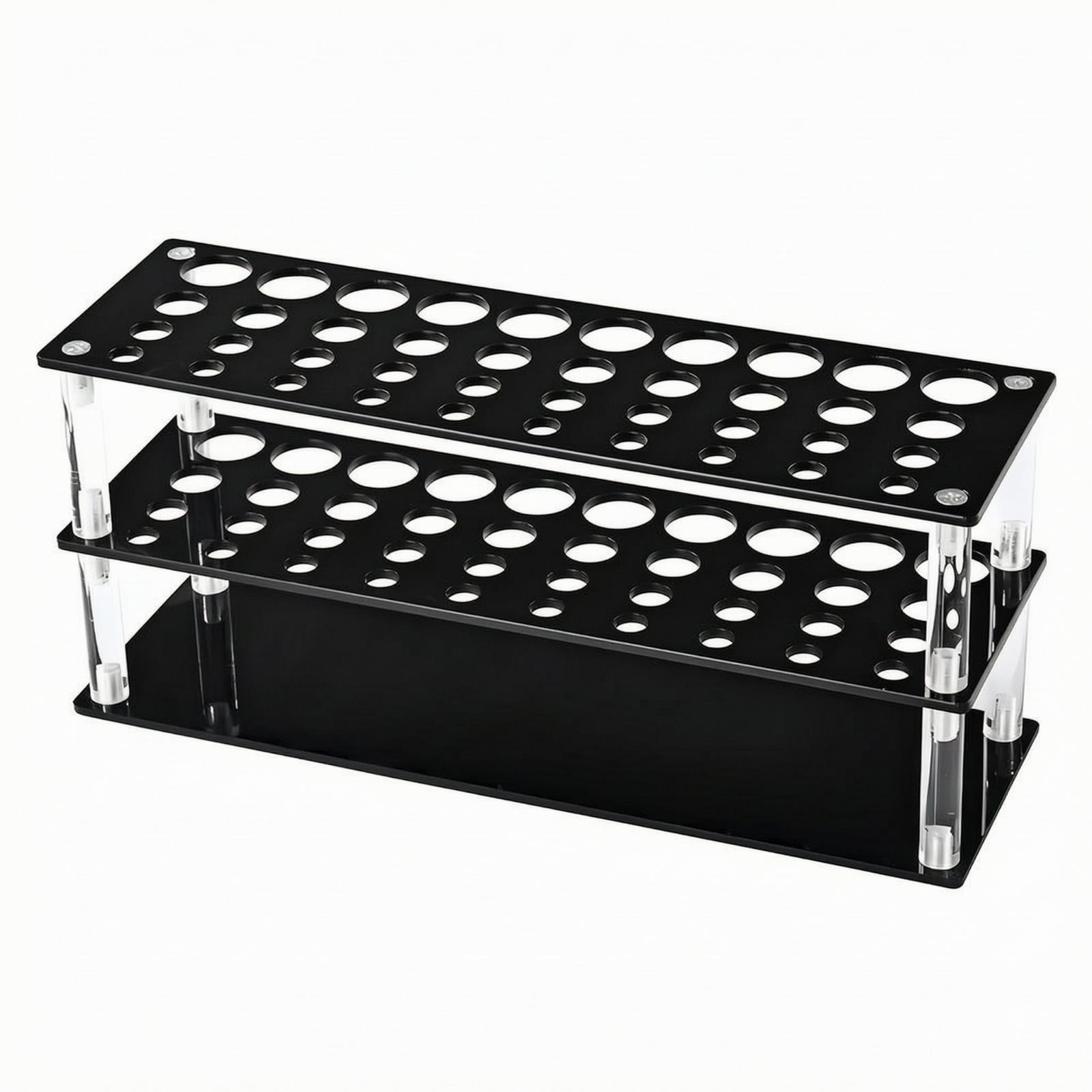Acrylic Brush Holder for Paint - đánh giá và giá Art And Craft Studio