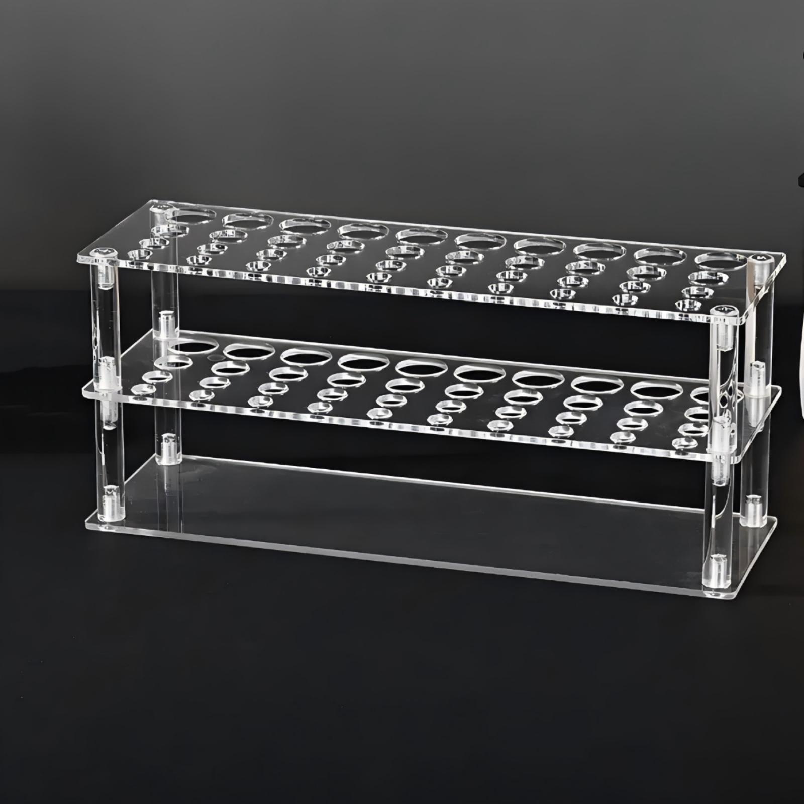 Acrylic Brush Holder for Paint - đánh giá và giá Art And Craft Studio