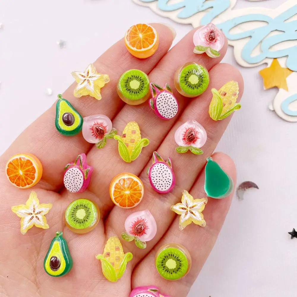50PCS Resin Cute Mini Colorful - đánh giá và giá Art Craft Vegetables