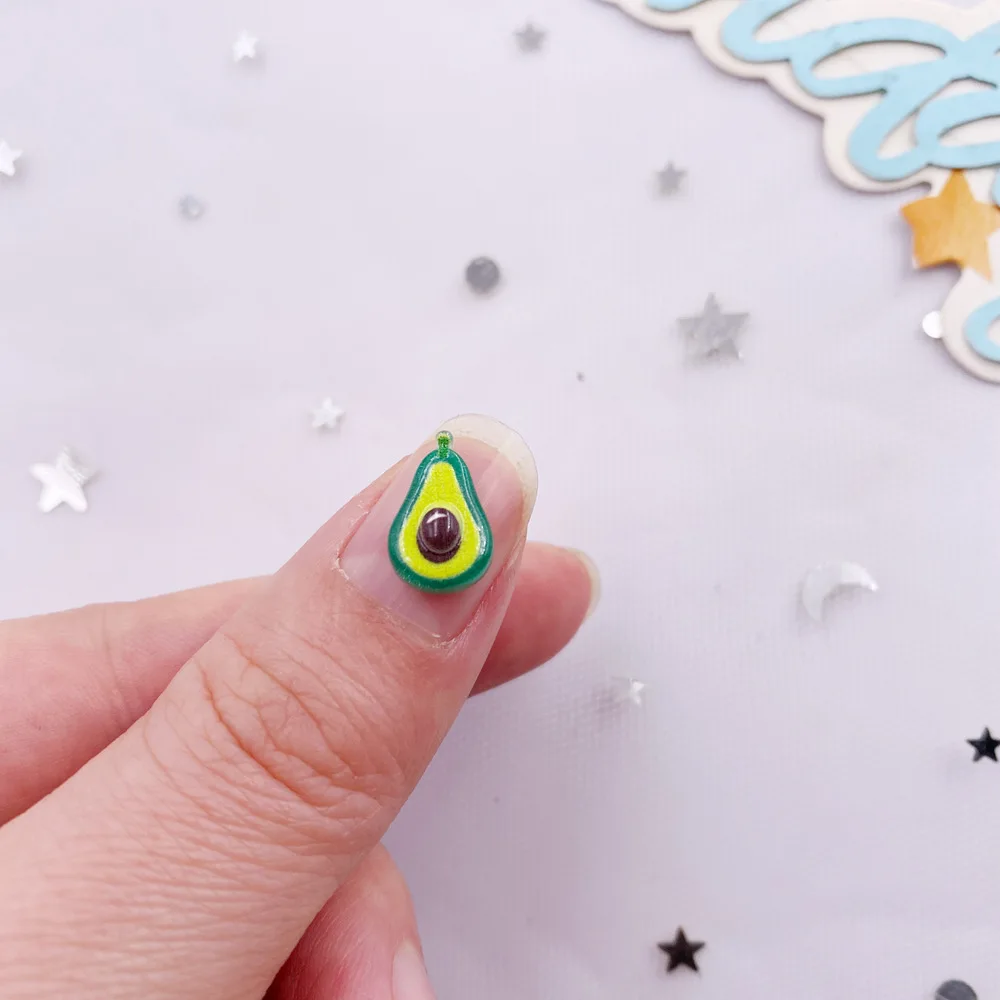 50PCS Resin Cute Mini Colorful - đánh giá và giá Art Craft Vegetables
