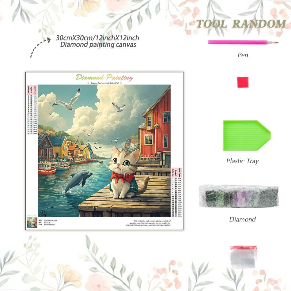 CHENISTORY Cat Diamond Paintin - đánh giá và giá Art Craft Idea